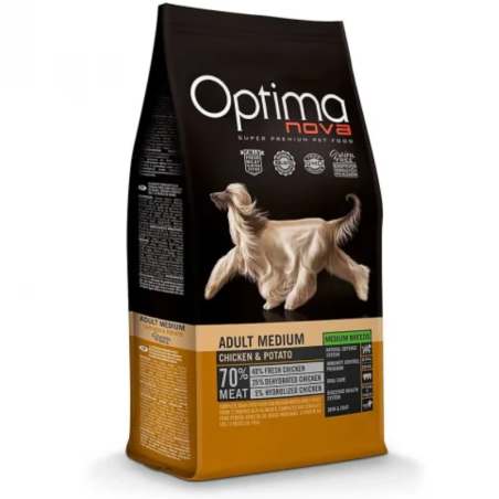 OPTIMA NOVA ADULT MEDIUM CHICKEN & POTATO