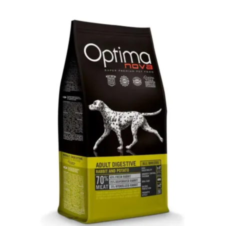 OPTIMA NOVA ADULT DIGESTIVE RABBIT & POTATO