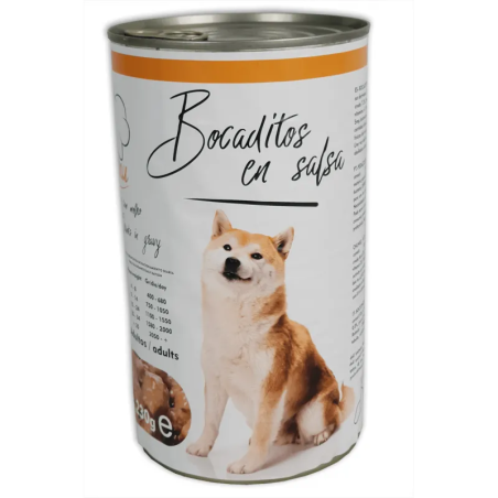 Lata de Bocaditos de Buey en Salsa | 1,2Kg