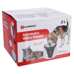 Bebedero Automático Adriana 2L | Agua Limpia y Fresca
