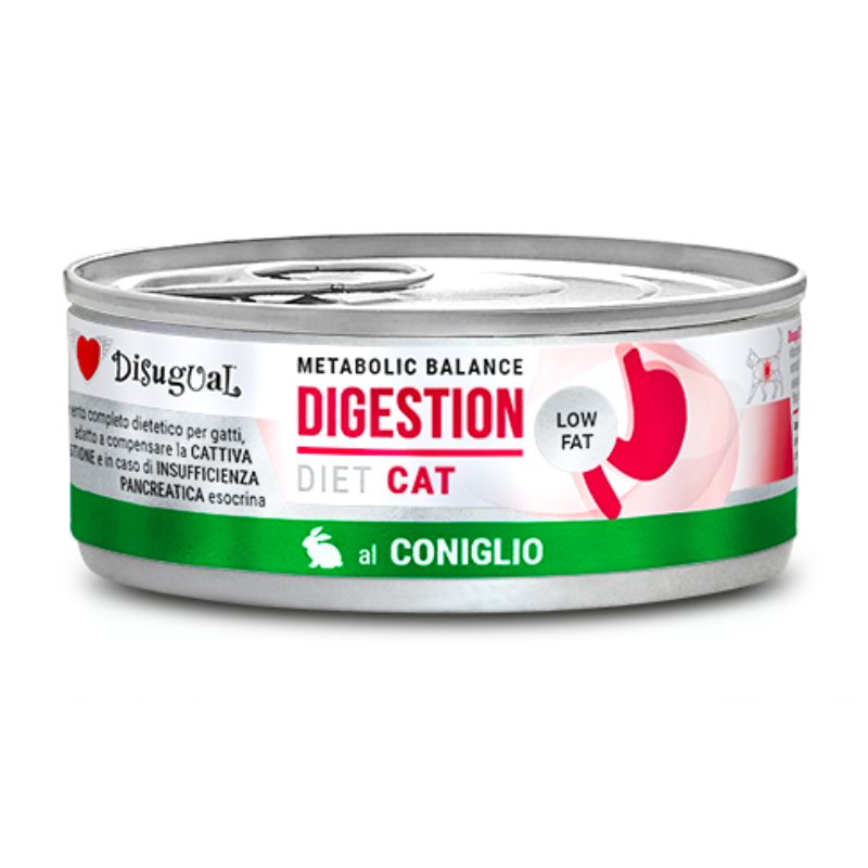 Lata Metabolic Digestion Diet Cat Conejo - 85gr