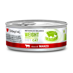 Disugual Metabolic Control Weight Diet Cat Ternera - 85gr