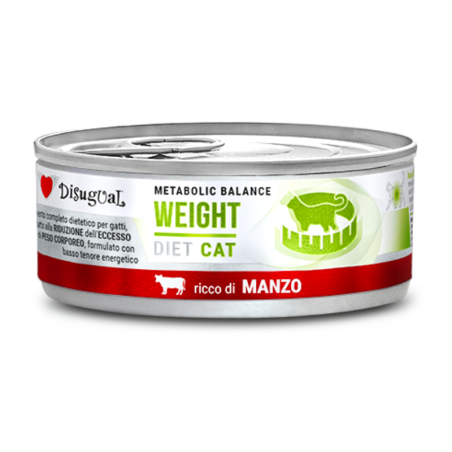 Lata Metabolic Control Weight Diet Cat Ternera - 85gr