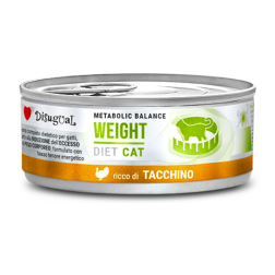 Disugual Metabolic Control Weight Diet Cat Pavo - 85gr