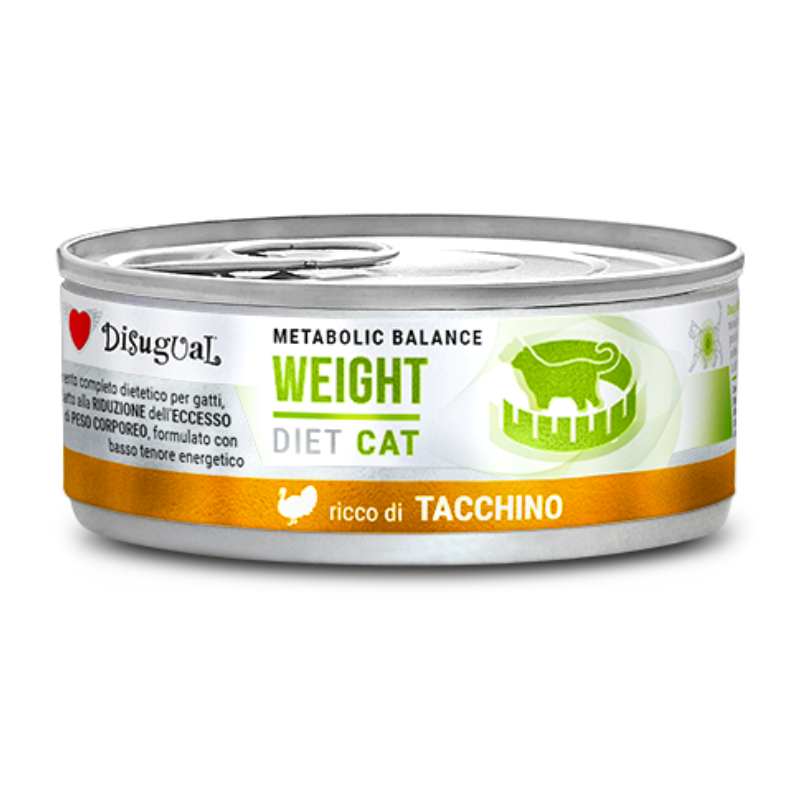 Lata Metabolic Control Weight Diet Cat Pavo - 85gr