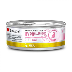 Disugual Metabolic Hypoallergenic Diet Cat Oca - 85gr