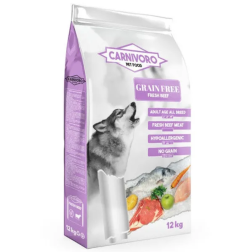 Carnivoro Grain Free Fresh Ternera - Piensos Para Perros 12Kg