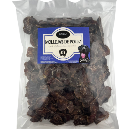Mollejas de Pollo para Perros y Gatos 100% naturales - Moñino Bites