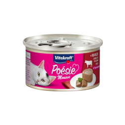 Mousse Vitakraft de Ternera para Gatos