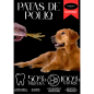 Patas de Pollo Deshidratadas 1KG - Moñino Bites