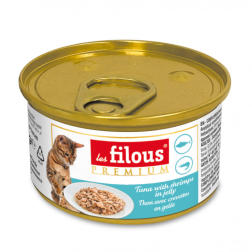 Lata Filous de Atún y Camarones 85gr - Alimento Húmedo para Gatos