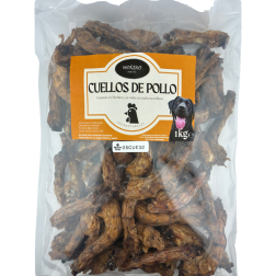 Cuellos de Pollo Deshidratados para Perros 1KG - Moñino Bites