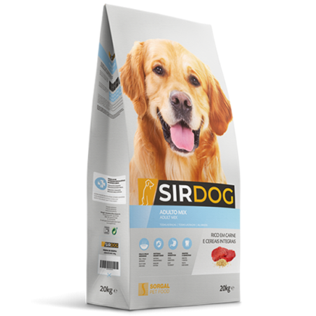 SIRDOG ADULTO MANTENIMIENTO MIX 20KG