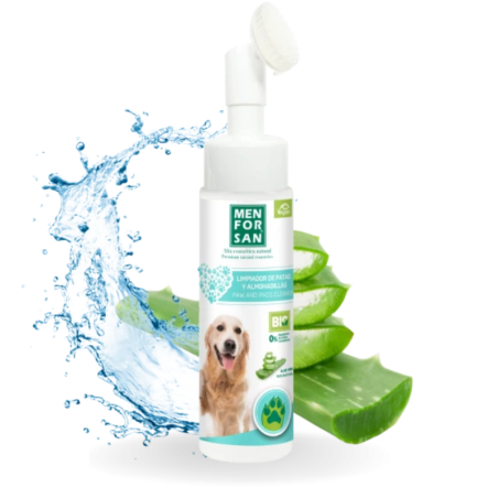 Limpiador de Patas para Perros en Espuma 200ml - Menforsan