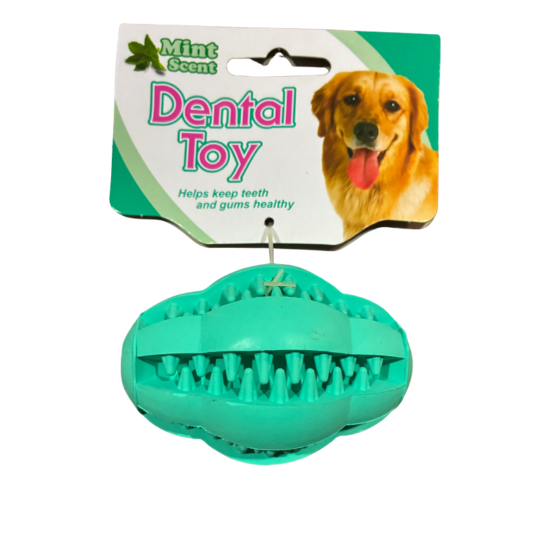 Mordedor Dental Toy Sabor Menta - Ultrarresistente Mordedor Dental Toy Sabor Menta - Ultrarresistente