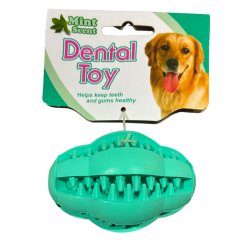 Juguete Dental para Perros - Goma Ultraresistente | Menta