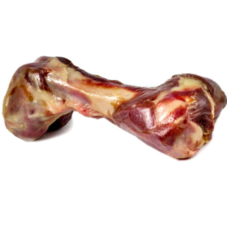 Hueso de Jamón Natural para Perros - Snack Dental 100% Natural