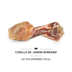 Codillo de Jamón Natural - Snack Duradero para Masticadores