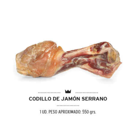 Codillo de Jamón Natural - Snack Duradero para Masticadores