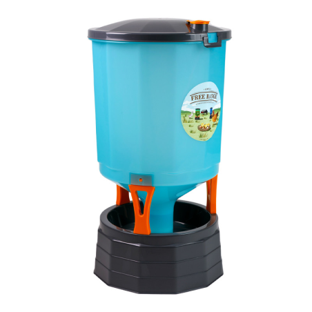 Bebedero Silo Free-Range para Gallinas
