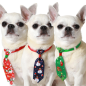 Pack de 3 Corbatas Navideñas para Perro Pack de 3 Corbatas Navideñas para Perro