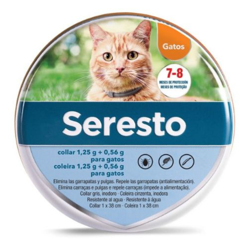 COLLAR SERESTO GATOS