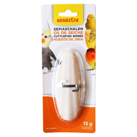 HUESO SEPIA BLISTER 12CM