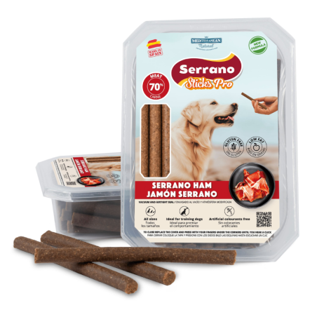 Serrano Sticks Pro Jamón Serrano - Mediterranean Natural