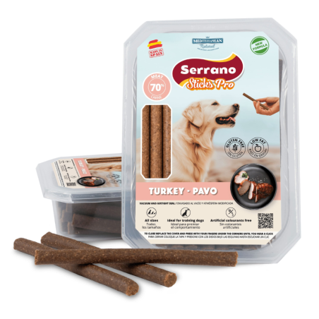 Serrano Sticks Pavo