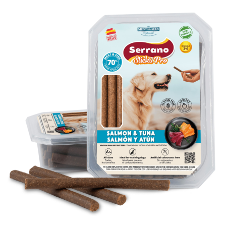 Serrano Sticks Salmón y Atún
