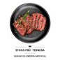 Serrano Sticks Pro Ternera - Mediterranean Natural Serrano Sticks Pro Ternera - Mediterranean Natural