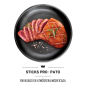 Serrano Sticks Pro Pato - Mediterranean Natural