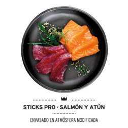 Serrano Sticks Pro Salmón y Atún - Mediterranean Natural