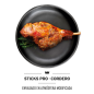 Serrano Sticks Pro Cordero 350gr - Mediterranean Natural Serrano Sticks Pro Cordero 350gr - Mediterranean Natural