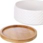 Bol para Comida y Bebida Bianco - Color Blanco Bol para Comida y Bebida Bianco - Color Blanco