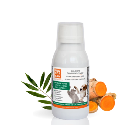 Alimento Complementario para Articulaciones 120ml | Menforsan