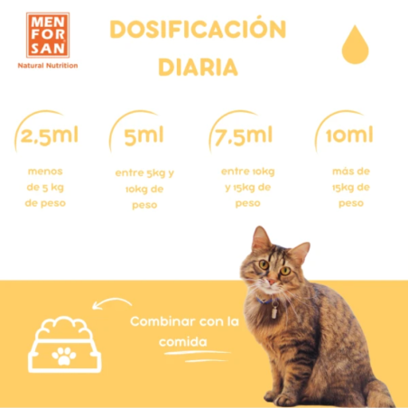 Alimento Complementario para Articulaciones 120ml | Menforsan