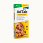 AdTab Perros 11 - 22Kg - 3 comprimidos Pastillas Antiparasitarias AdTab Perros 11 - 22Kg - 3 comprimidos Pastillas Antiparasitarias