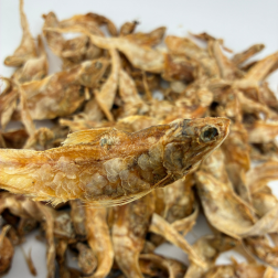 Pescaditos Moñino Bites | Boquerones Dorados Deshidratados 100% Naturales