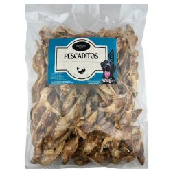 Pescaditos Moñino Bites | Boquerones Dorados Deshidratados 100% Naturales