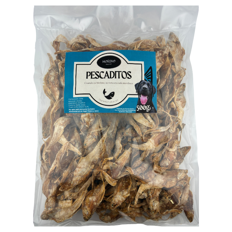 Boquerones Dorados Deshidratados 500gr - Moñino Bites