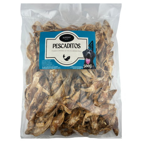 Pescaditos Moñino Bites | Boquerones Dorados Deshidratados 100% Naturales
