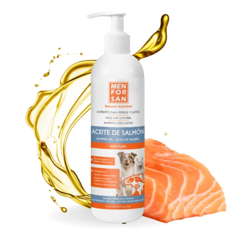 Aceite de Salmon Menforsan 500ml