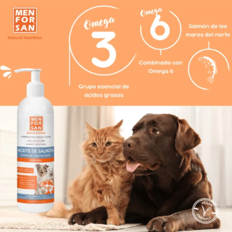 Aceite de Salmon Menforsan 500ml