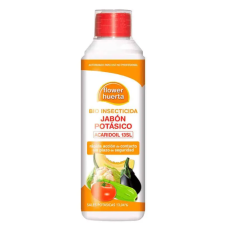 Jabón Potásico 500ml - Flower