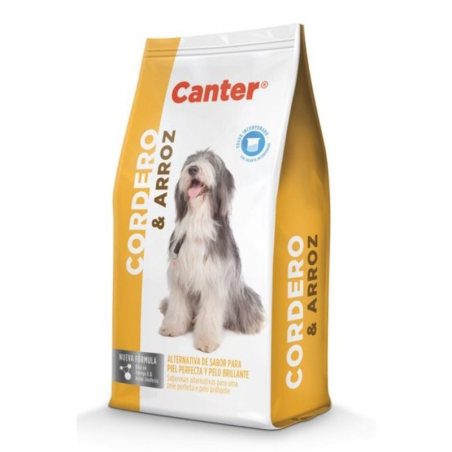CANTER CORDERO Y ARROZ CON YOGURT