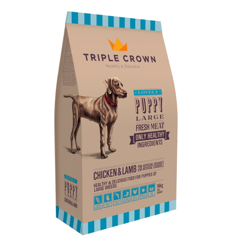 TRIPLE CROWN LOVELY BIG PUPPY 14kg