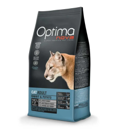 Optima Nova Cat Adult Rabbit & Potato | Accmascotas