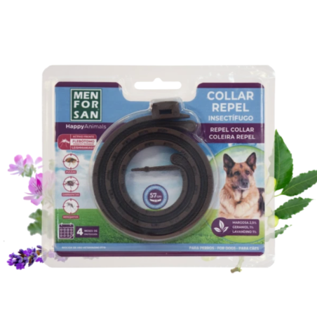 COLLAR REPELENTE PERROS MENFORSAN