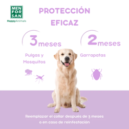 COLLAR REPELENTE PERROS MENFORSAN